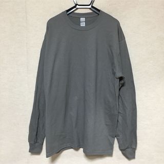 GILDAN - 新品 GILDAN ギルダン 長袖ロンT チャコールグレー L