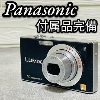 パナソニック(Panasonic)のPanasonic デジカメ　カメラ　LUMIX FX35 DMC-FX35-K(コンパクトデジタルカメラ)