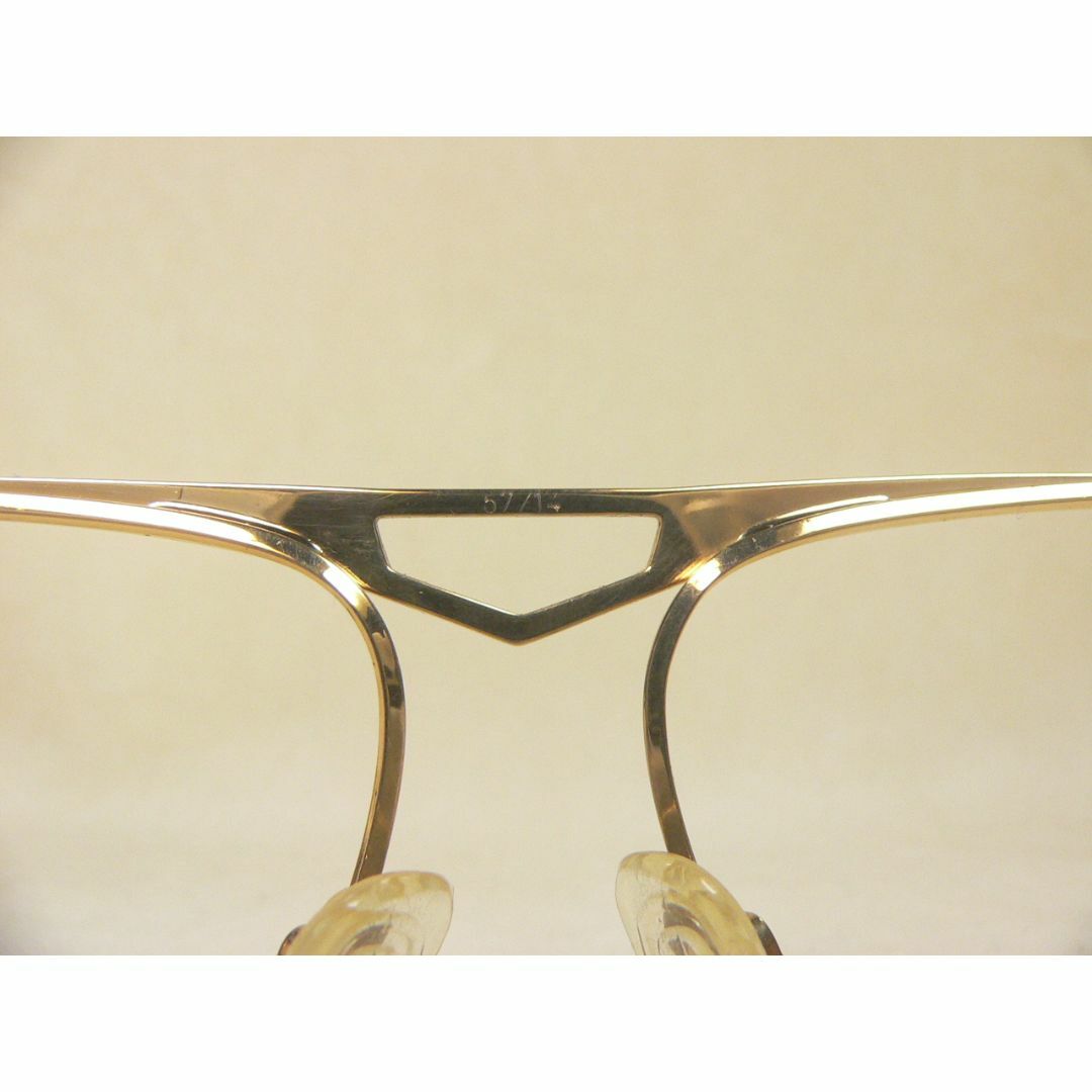 CAZAL(カザール)のCAZAL ヴィンテージ 眼鏡 フレーム MOD227 新品ですが訳アリ メンズのファッション小物(サングラス/メガネ)の商品写真