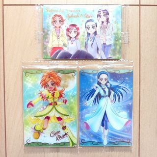 バンダイ(BANDAI)のプリキュアウエハースカード(カード)