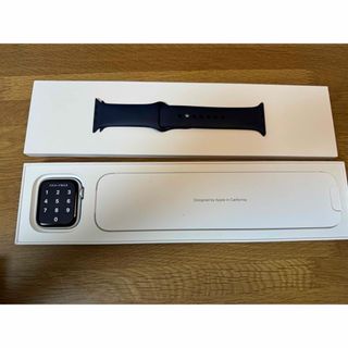 アップルウォッチ(Apple Watch)のAppleWatch SE 44mm silver GPS+Cellular(腕時計(デジタル))
