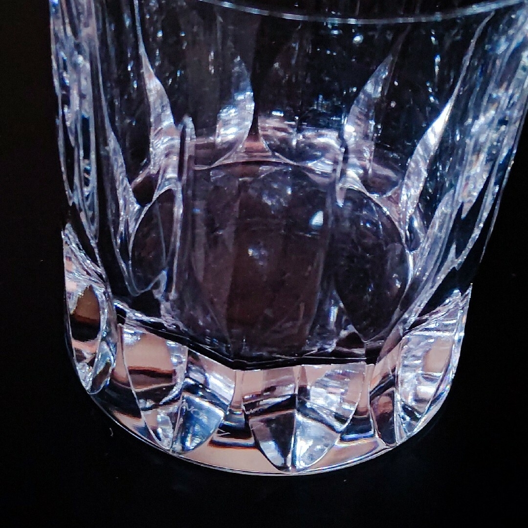 ダ・ヴィンチ クリスタル DAVINCI ロックグラス ガラス 酒器 コップ インテリア/住まい/日用品のキッチン/食器(グラス/カップ)の商品写真
