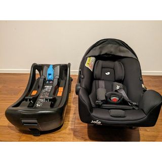 ジョイー(Joie (ベビー用品))のjoie i-base i-snug ジョイー　アイベース　チャイルドシート(自動車用チャイルドシート本体)