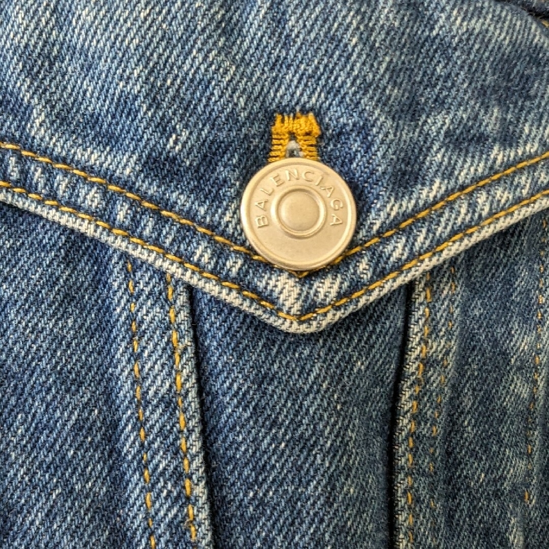 BALENCIAGA デニムジャケット BALENCIAGA デニムジャケット
