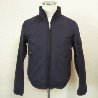 モンクレール(MONCLER)のモンクレール Brize ジャケット フード メンズ 黒 0 MONCLER(ブルゾン)