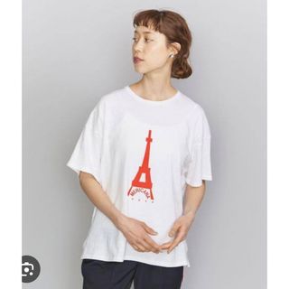 人気 完売！アメリカーナ×ビューティアンドユース コラボ Tシャツ　東京タワー