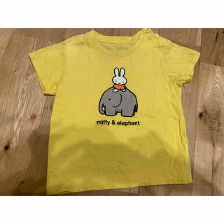 ユニクロ ミッフィー キッズ Tシャツ(Tシャツ/カットソー)