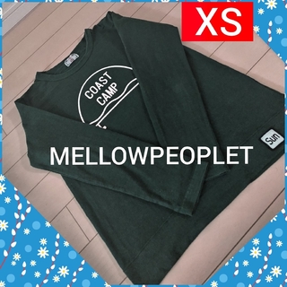 MELLOWPEOPLETシャツ　XS(Tシャツ(長袖/七分))