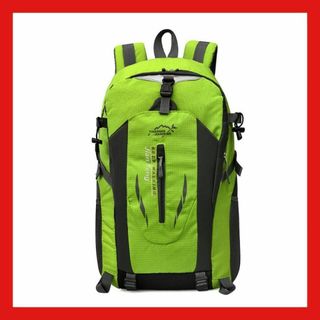 【再入荷！】リュック　緑　登山  バックパック　通勤通学  アウトドア  旅行