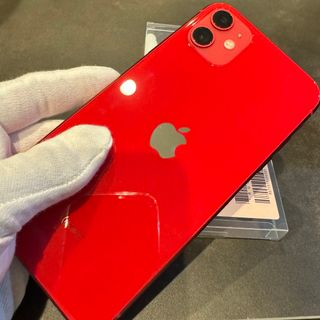 アイフォーン(iPhone)のiPhone 11 64GB Red SIMフリー PRODUCT RED 赤(スマートフォン本体)