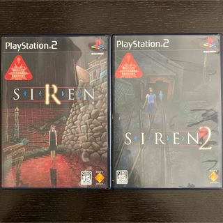 プレイステーション2(PlayStation2)のPS2 SIREN セット(家庭用ゲームソフト)