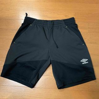 アンブロ(UMBRO)のumbro ショートパンツ メンズ Mサイズ 黒(ショートパンツ)