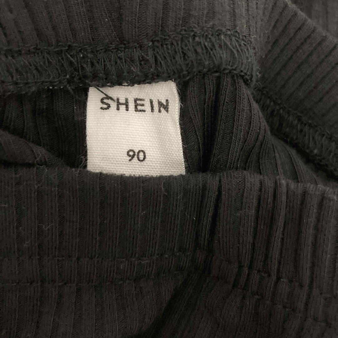 SHEIN(シーイン)のSHEIN フレアパンツ 90 92 キッズ/ベビー/マタニティのキッズ服女の子用(90cm~)(パンツ/スパッツ)の商品写真