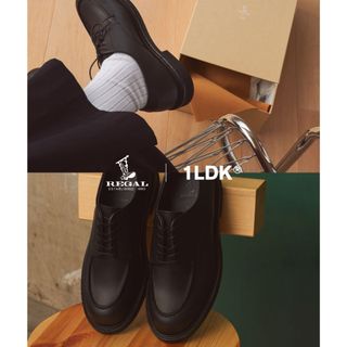 1LDK × REGAL Shoe & Co. U-Tip GORE-TEX