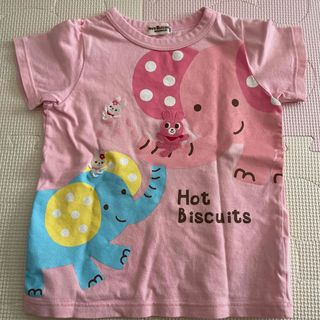 ホットビスケッツ(HOT BISCUITS)のホットビスケッツ　半袖　100(Tシャツ/カットソー)