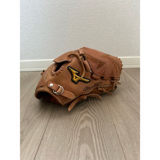 ミズノプロ(Mizuno Pro)のミズノ 軟式グローブ 投手用 ブラウン(グローブ)