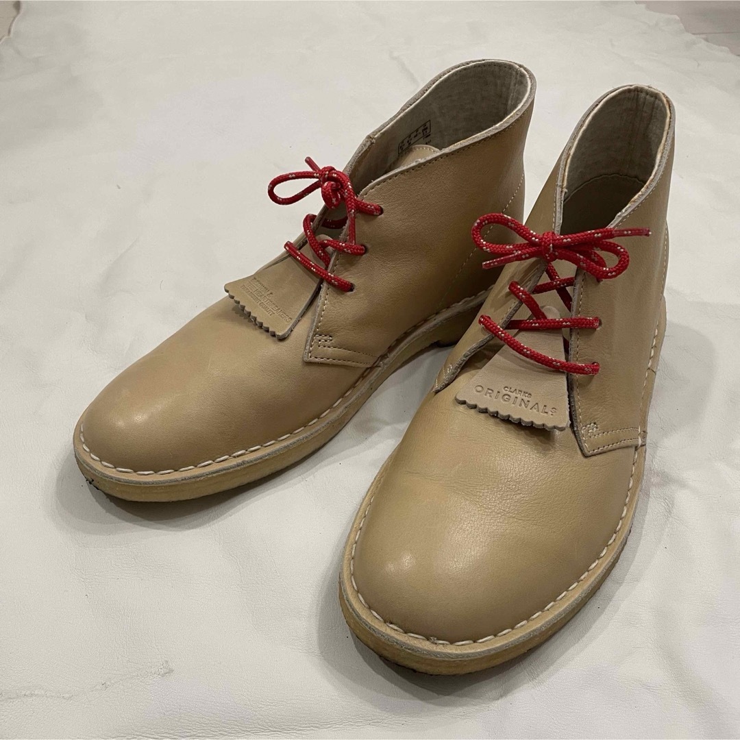 Clarks(クラークス)のBEDWIN CLARKS コラボ デザートブーツ チャッカブーツ メンズの靴/シューズ(ブーツ)の商品写真