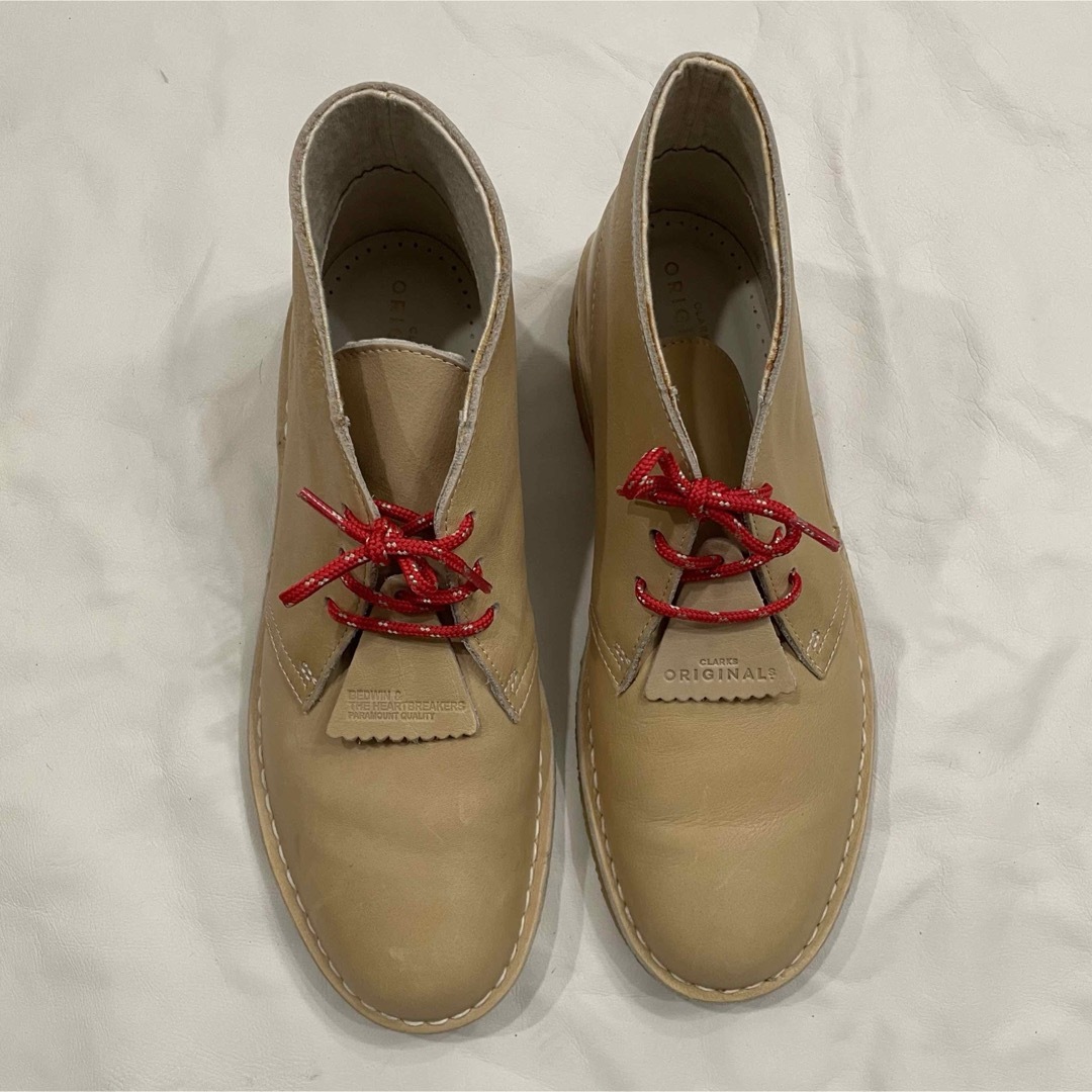 Clarks(クラークス)のBEDWIN CLARKS コラボ デザートブーツ チャッカブーツ メンズの靴/シューズ(ブーツ)の商品写真