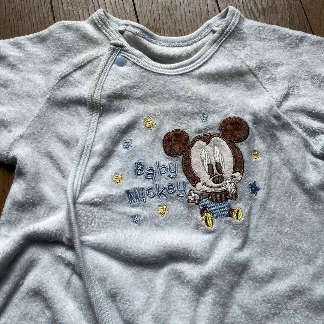 babyGAP(ベビーギャップ)のbaiya70男の子ロンパースまとめ売り長袖長ズボンユニクロギャップディズニー キッズ/ベビー/マタニティのベビー服(~85cm)(ロンパース)の商品写真