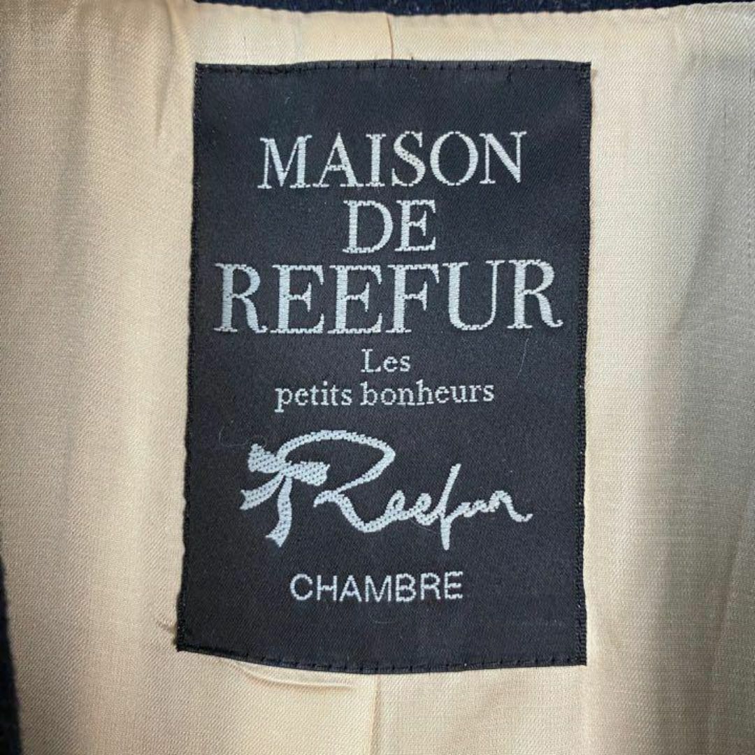 Maison de Reefur(メゾンドリーファー)のmaison de reefur アウター　ロングコート size 36 レディースのジャケット/アウター(チェスターコート)の商品写真
