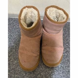 アグ(UGG)のUGG アグ　ムートン ブーツ　W6  ブラウン(ブーツ)