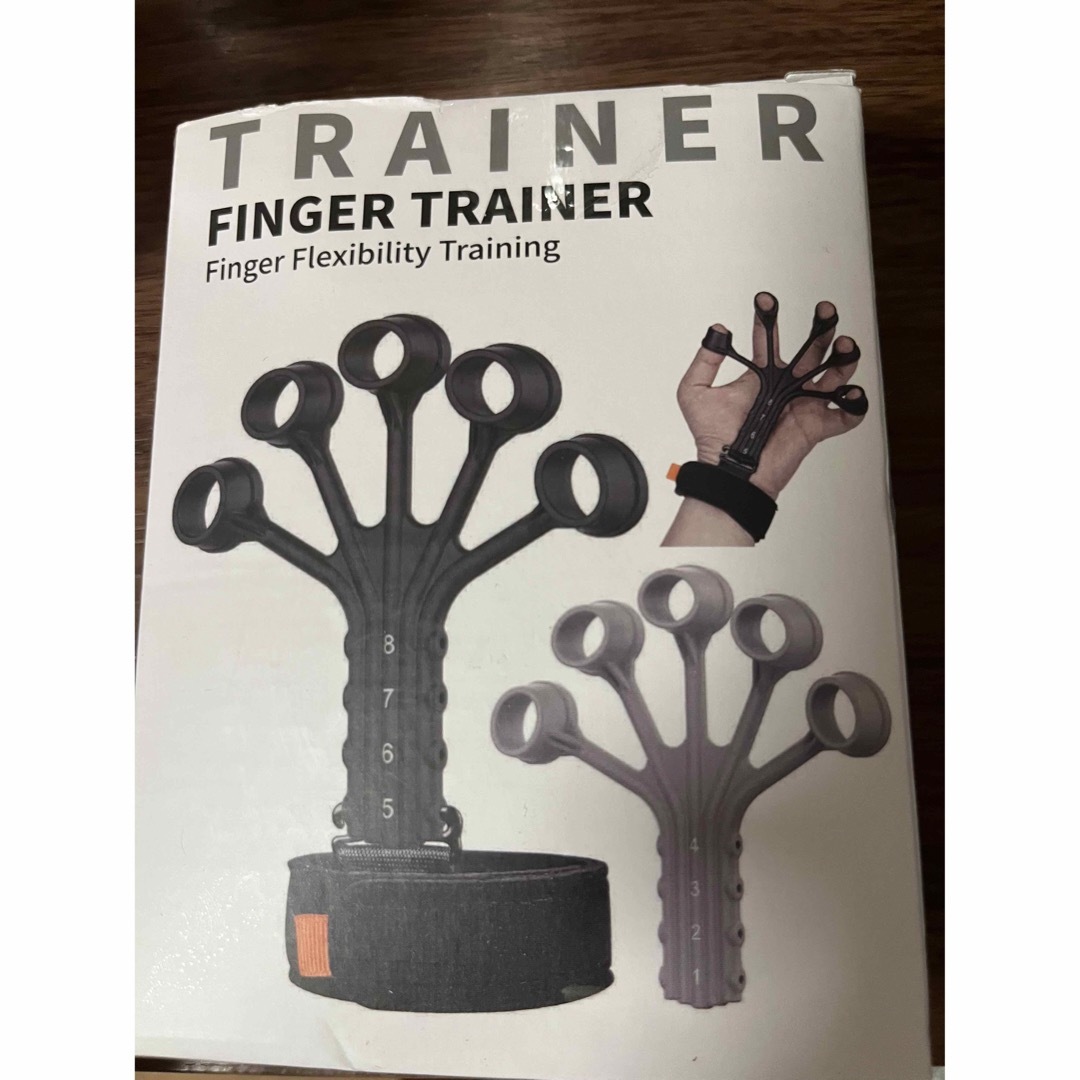 フィンガーパワー 3個セット 握力 トレーニング 9つの抵抗調節可能 2つの握力 スポーツ/アウトドアのトレーニング/エクササイズ(トレーニング用品)の商品写真
