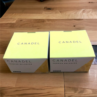 カナデル CANADEL 美容液ジェル PREMIER バランサー 黄色 2個(オールインワン化粧品)