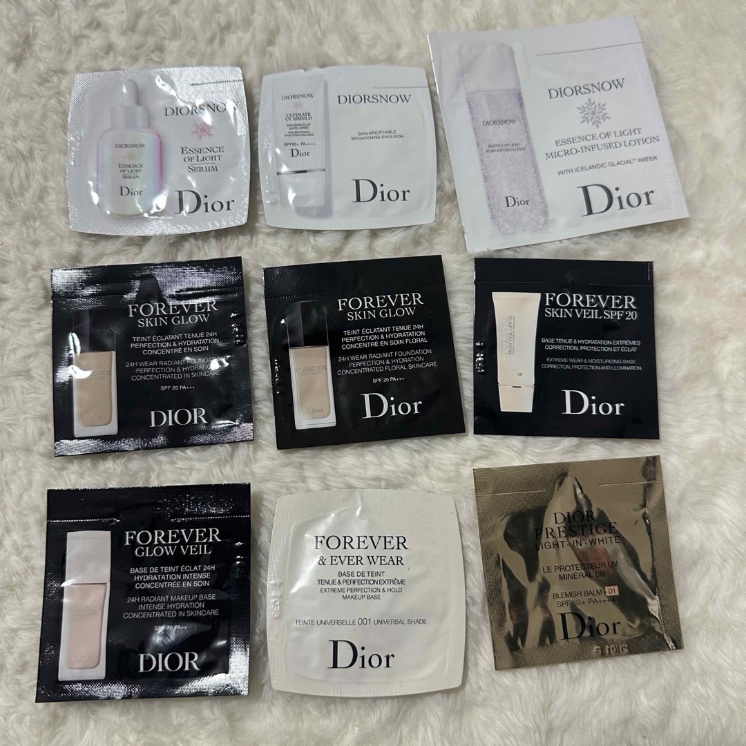 Dior(ディオール)のdior スキンケアサンプル コスメ/美容のキット/セット(サンプル/トライアルキット)の商品写真