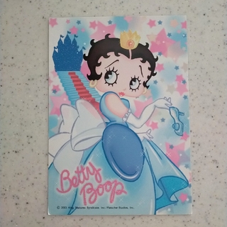 ベティブープ(Betty Boop)の5＊ベティちゃん ポストカード グリーティングカード ポイント消化(キャラクターグッズ)