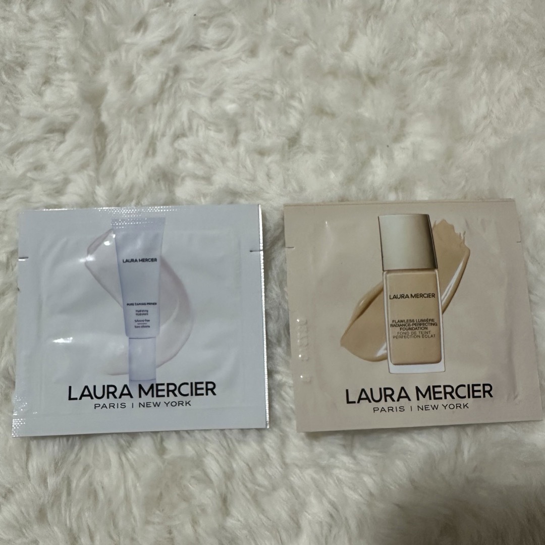 laura mercier(ローラメルシエ)のローラメルシエ　メイクサンプル コスメ/美容のキット/セット(サンプル/トライアルキット)の商品写真