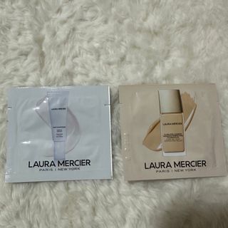 laura mercier - ローラメルシエ　メイクサンプル