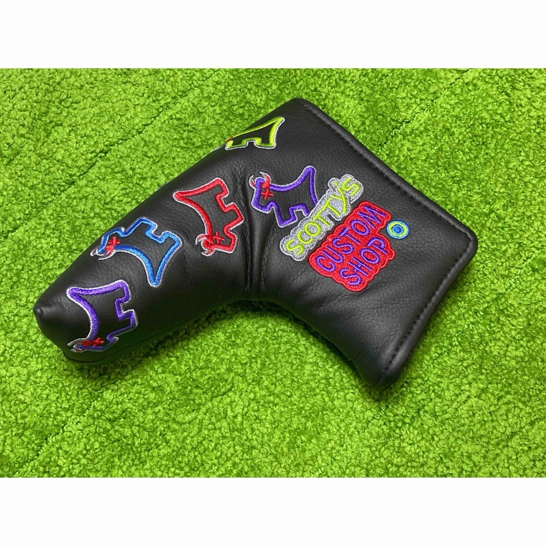 Scotty Cameron(スコッティキャメロン)の【新品】オシャレ 人気 SCOTTY CAMERON パター カバー スポーツ/アウトドアのゴルフ(その他)の商品写真