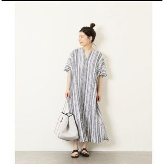 JOURNAL STANDARD - 【JOURNAL STANDARD】カフタン　キーネック　ワンピース