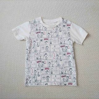 ユニクロ(UNIQLO)の120cmユニクロ　スヌーピーTシャツ(Tシャツ/カットソー)