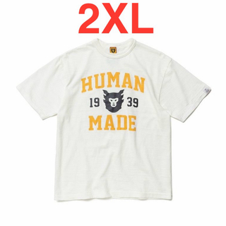 ヒューマンメイド(HUMAN MADE)のHUMAN MADE FACE LOGO T-SHIRT Tシャツ 2XL(Tシャツ/カットソー(半袖/袖なし))