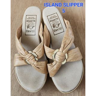 アイランドスリッパ(ISLAND SLIPPER)のハワイ　ISLAND SLIPPER　 ヒールサンダル　5(サンダル)