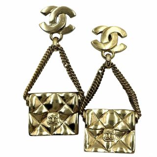 シャネル マトラッセ ピアス(ゴールド/金色系)の通販 52点 | CHANEL シャネル マトラッセ ピアス(ゴールド/金色系)の通販 52点 | CHANEL