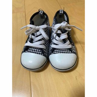 オールスター(ALL STAR（CONVERSE）)のコンバース　オールスター　スニーカー　千鳥格子　　14.5(スニーカー)