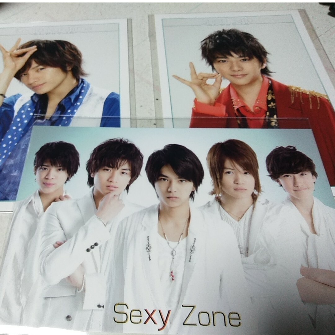 Sexy Zone(セクシー ゾーン)のSexyZone　ポストカードセット売り チケットの音楽(男性アイドル)の商品写真