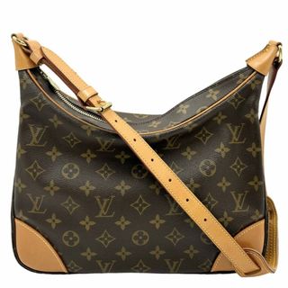 ルイヴィトン(LOUIS VUITTON)の【在庫一掃】LOUIS VUITTON ルイヴィトン ショルダーバッグ モノグラム ブローニュ30 肩掛け 鞄 かばん M51265    ブラウン 茶 ゴールド金具 レディース【中古品】(ショルダーバッグ)