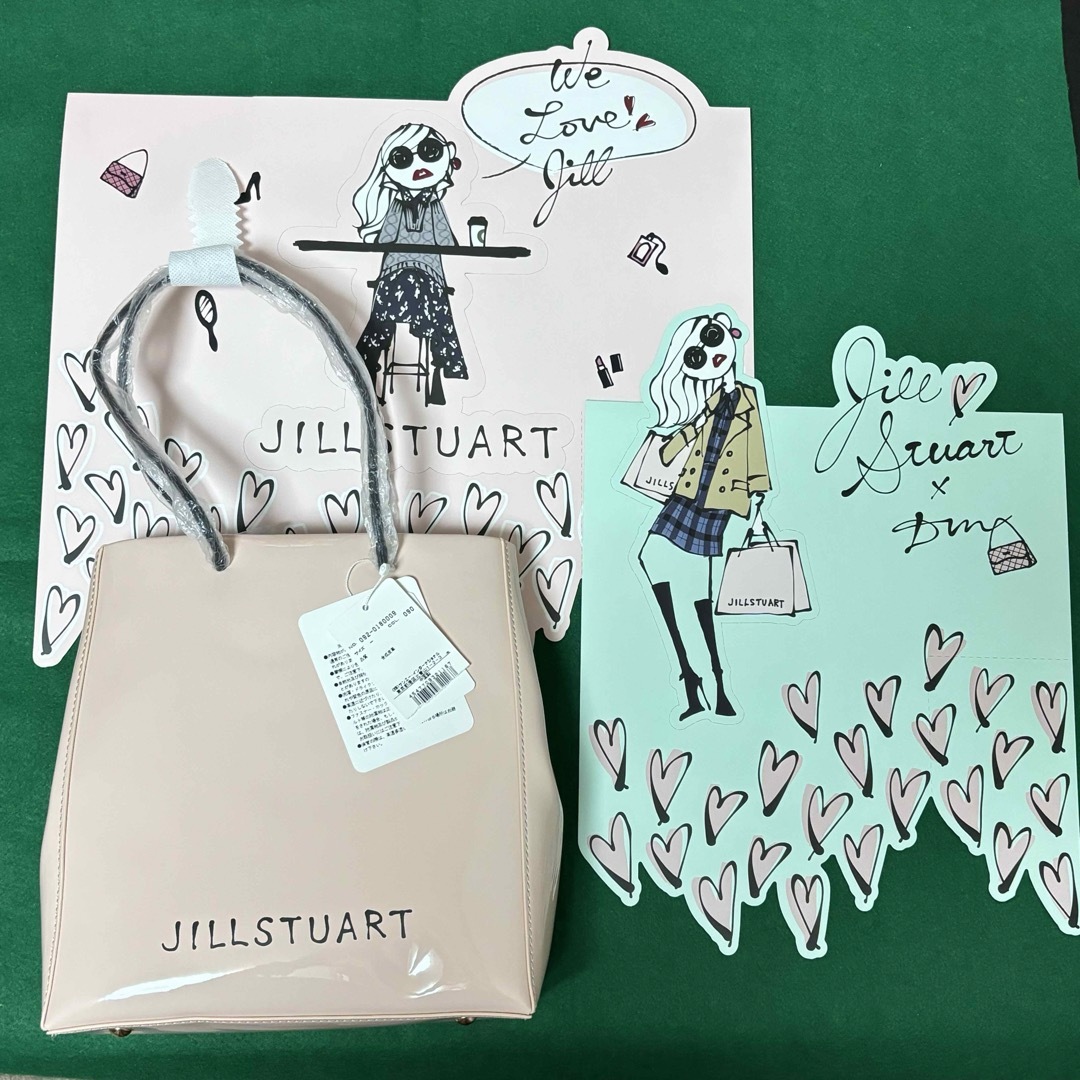 JILLSTUART(ジルスチュアート)のJILLSTUART×Daichi Miura コラボ　ロゴ　トートバッグ レディースのバッグ(トートバッグ)の商品写真