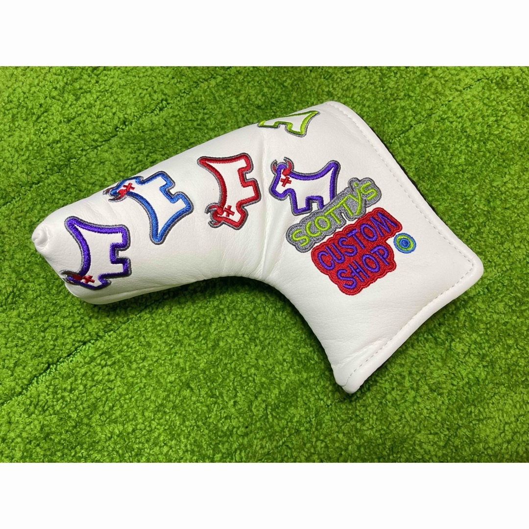 Scotty Cameron(スコッティキャメロン)の【新品】オシャレ 人気 SCOTTY CAMERON パター カバー スポーツ/アウトドアのゴルフ(その他)の商品写真