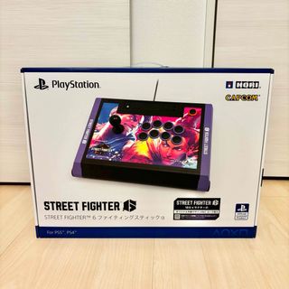 ホリ(ホリ)のSTREET FIGHTER 6ファイティングスティックα  PS4/5, PC(家庭用ゲーム機本体)