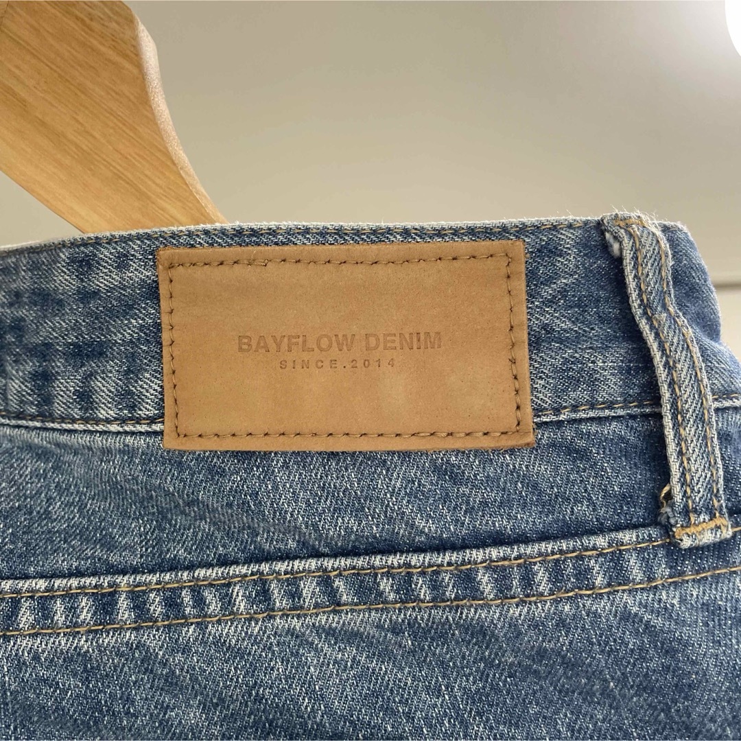 BAYFLOW(ベイフロー)のBAYFLOWデニムパンツ レディースのパンツ(デニム/ジーンズ)の商品写真