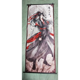 魔道祖師 公式 会場 限定 絶版 タペストリー 掛け軸 魏無羨(キャラクターグッズ)