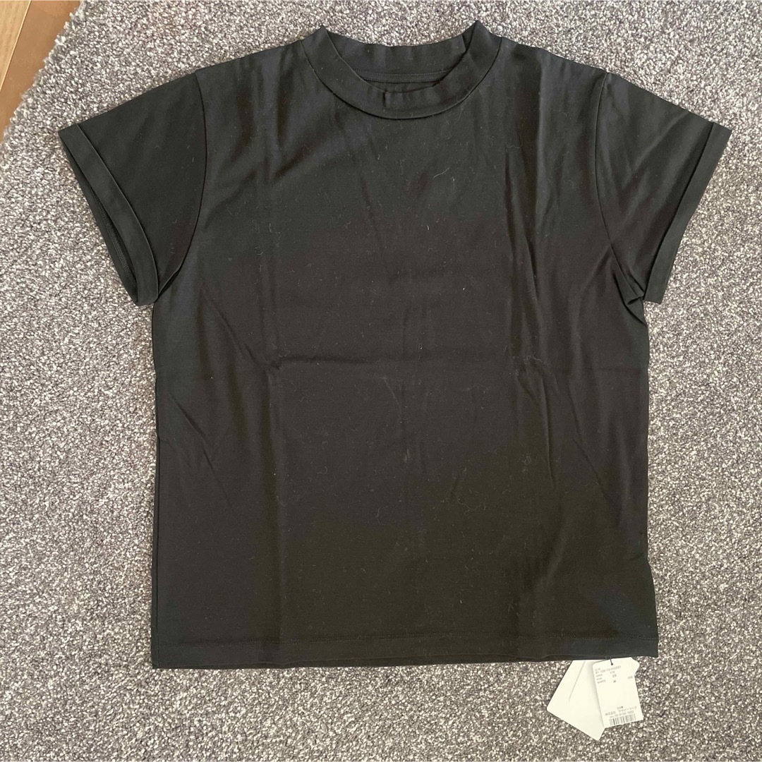 ESTNATION(エストネーション)のエストネーション　Tシャツ　白黒　2色セット レディースのトップス(Tシャツ(半袖/袖なし))の商品写真