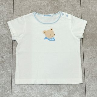 ファミリア 新品未使用品 Tシャツ ベビー服 80cm 美品