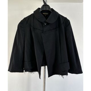 コムデギャルソン(COMME des GARCONS)の2002SS コムデギャルソン　ジャケット　ポンチョ(テーラードジャケット)