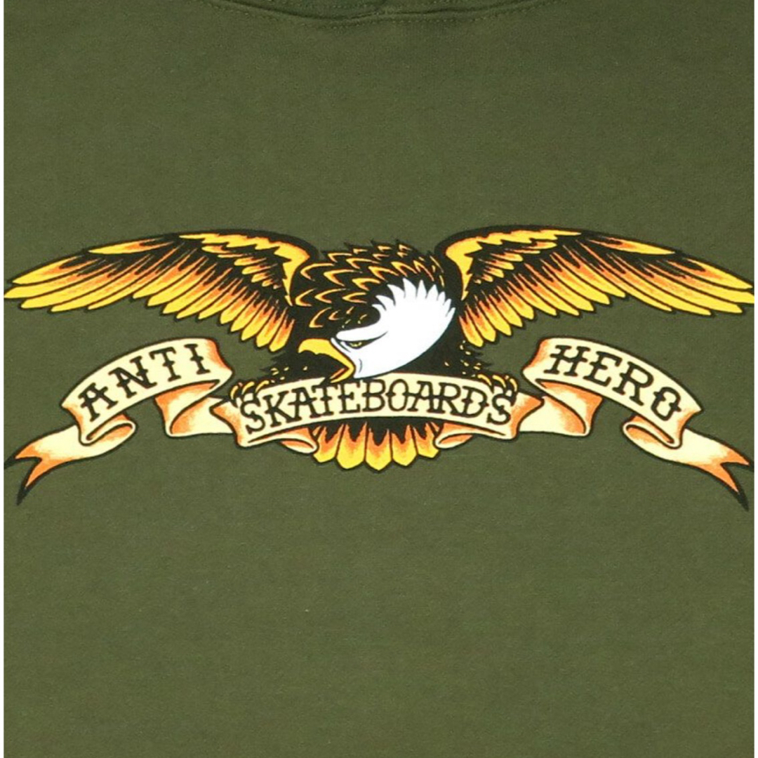 ANTIHERO(アンチヒーロー)のANTIHERO HOOD アンチヒーロー パーカー EAGLE ARMY  メンズのトップス(パーカー)の商品写真