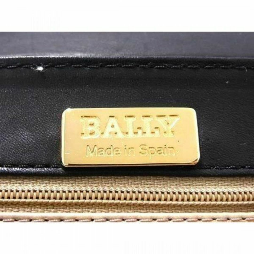 Bally(バリー)のBALLY バリー レザー ワンハンドル ビジネスバッグ  ブラック系 3262 メンズのバッグ(ビジネスバッグ)の商品写真